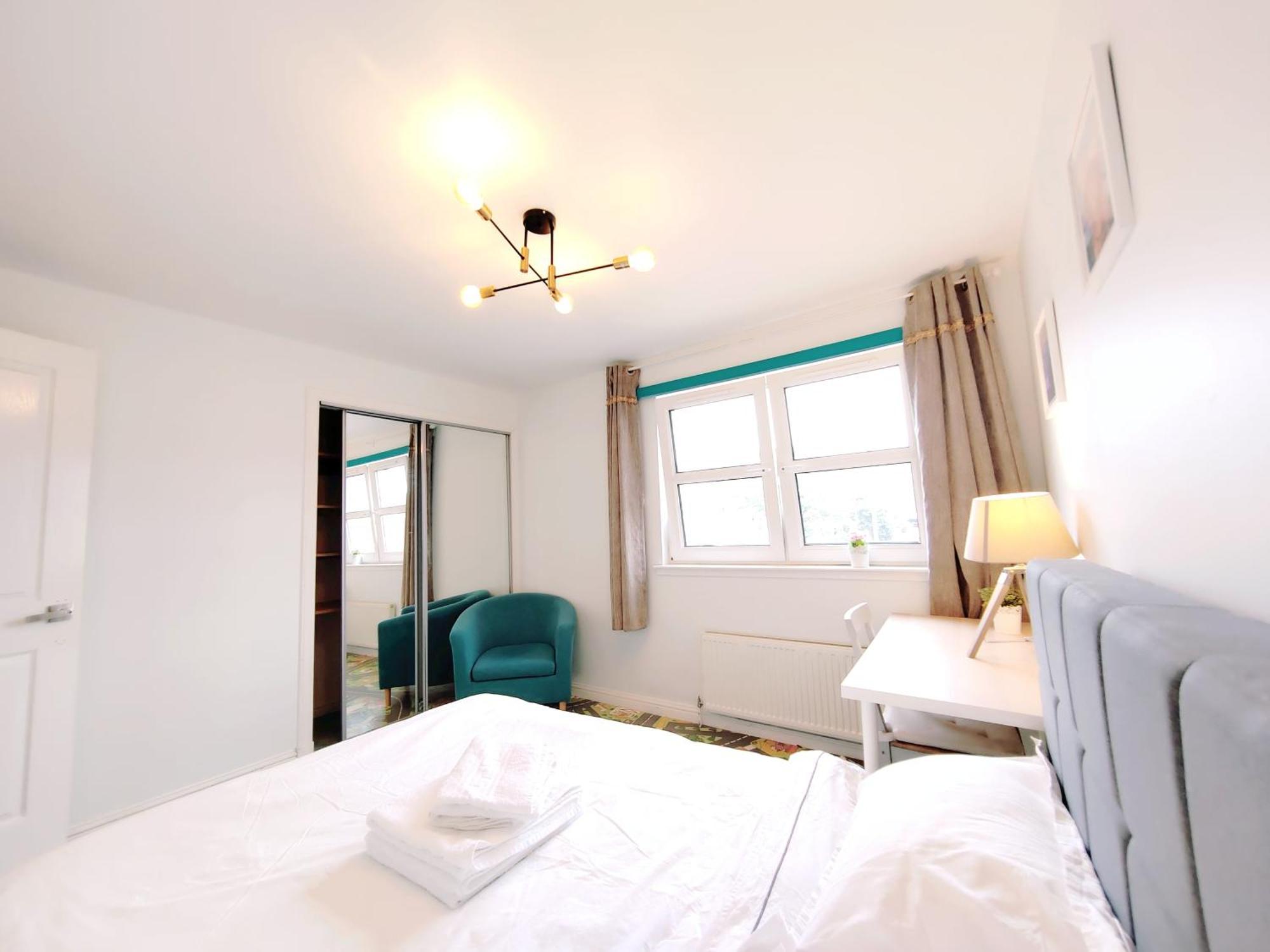 Modern And Spacious Double&King Bedrooms Both With Private Bathrooms Edinburgh Zimmer foto